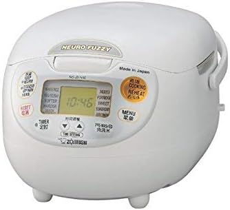 ZOJIRUSHI NS-ZLH10-WZ 900ml Rice Cooker