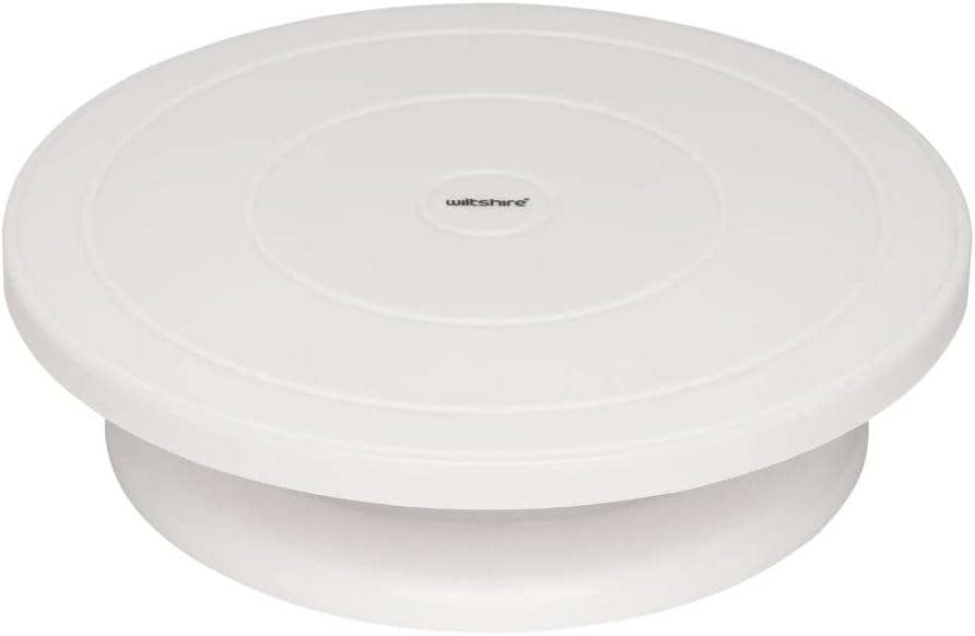 Wiltshire Revolving Cake Decorating Turntable