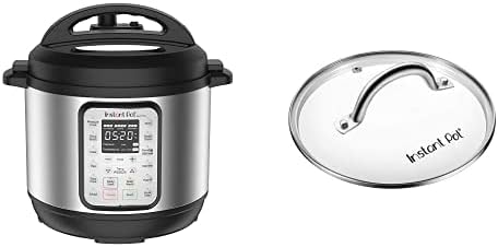 Instant Pot Official Round Cook/Bake Pan with Lid and Divider