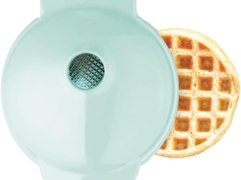 Mini Non-Stick Electric Waffle Maker