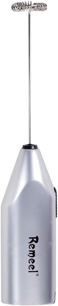 Portable Stainless Foam Maker, Battery Powered