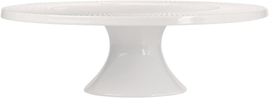Maxwell & Williams Diamonds Pedestal Cake Stand in Porcelain, 30cm