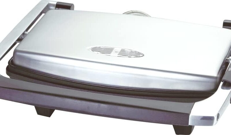 Singer 2-Slice Smooth Plate Sandwich Press