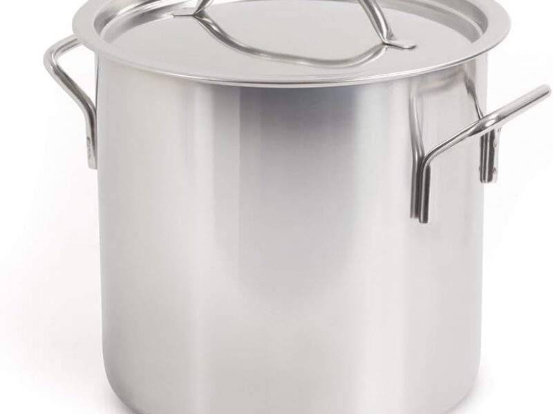 Campfire Stainless Steel Stockpot, 20 Litre