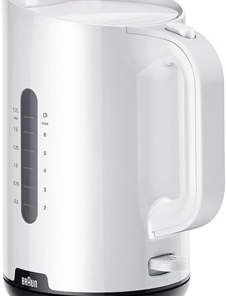 Braun Breakfast1 1.7L White Kettle