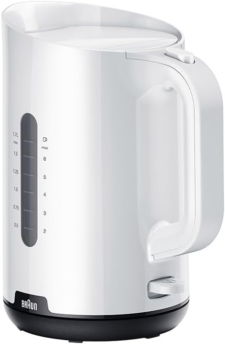 Braun Breakfast1 1.7L White Kettle