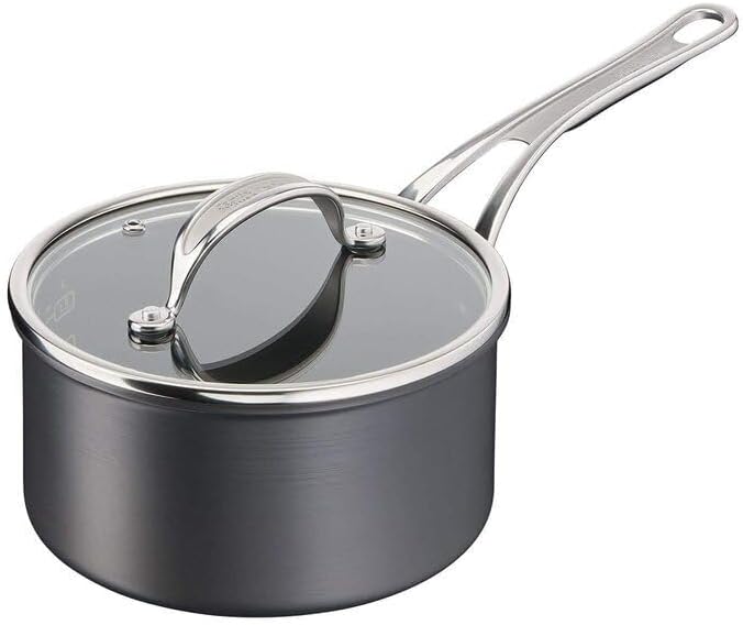 TEFAL Jamie Oliver Cooks Classic Nonstick Saucepan, 18cm with Lid