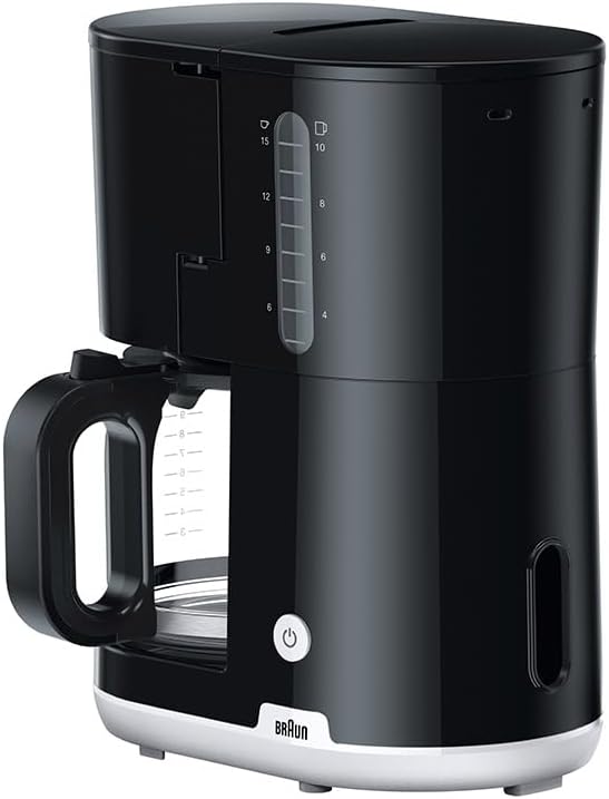 Braun Breakfast1 AromaCarafe Filter Coffee Maker, 10 Cup