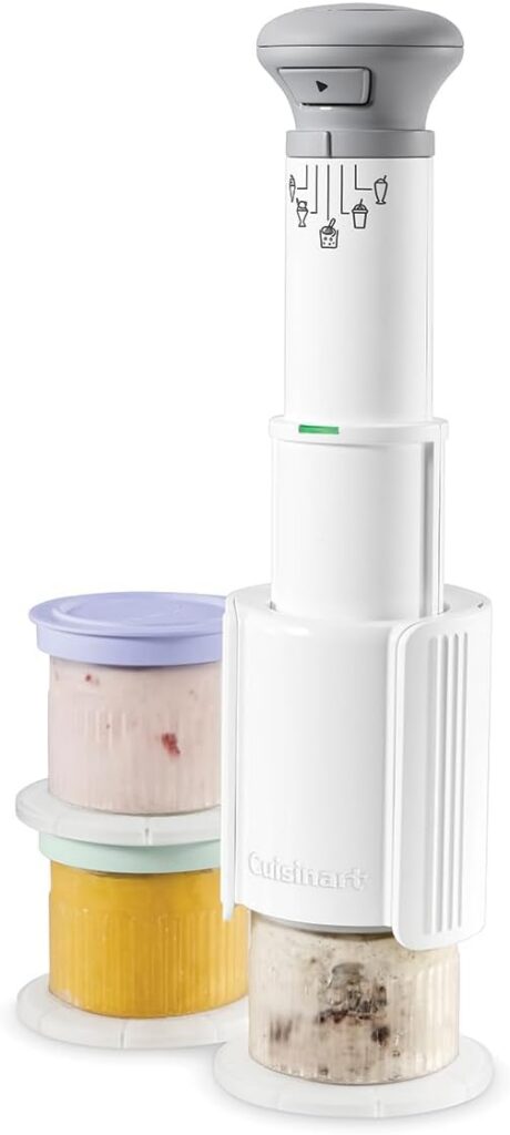 Cuisinart Freeze Wand® Ice Cream Maker, 3 Dessert Pots, 5 Presets