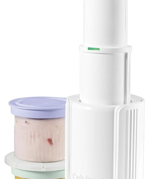 Cuisinart Freeze Wand® Ice Cream Maker, 3 Dessert Pots, 5 Presets