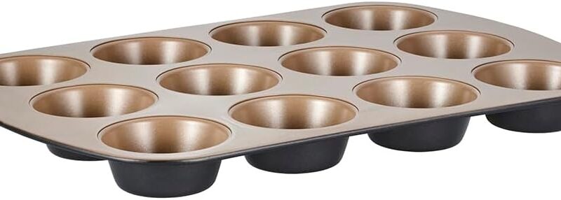 Stanley Rogers Ceramabake Ceramic 12-Cup Cupcake Tin