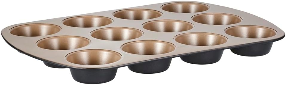 Stanley Rogers Ceramabake Ceramic 12-Cup Cupcake Tin