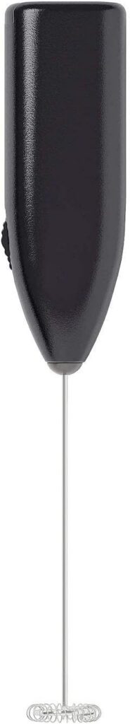 IKEA Battery-Powered Milk Frother, Black