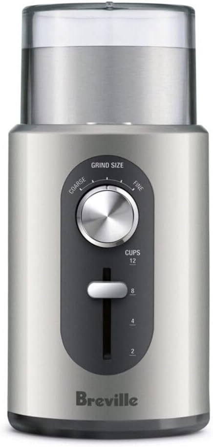 Breville Coffee and Spice Precise Grinder LCG350SIL