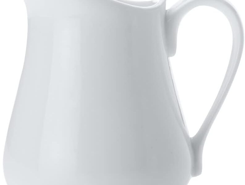 Maxwell & Williams 110ml White Porcelain Milk Jug