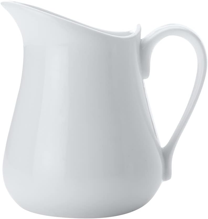 Maxwell & Williams 110ml White Porcelain Milk Jug