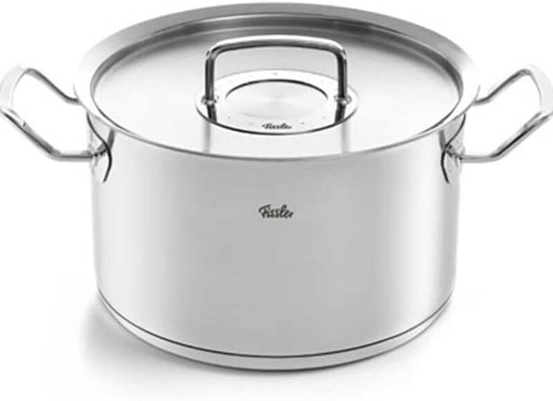 Fissler Original-Profi Collection Stock Pot, 24 cm, 6.3 Litre