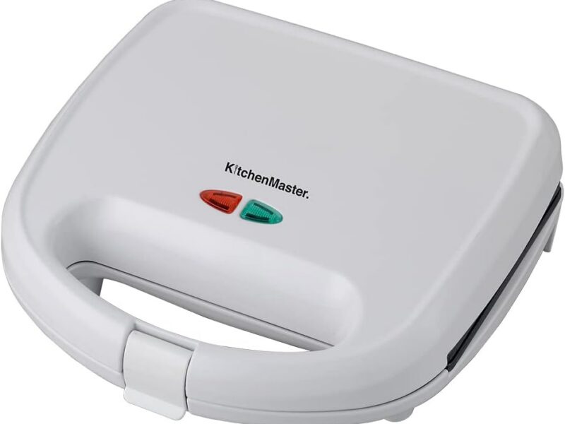 Kitchen Master 2-Slice Non-Stick Sandwich Maker
