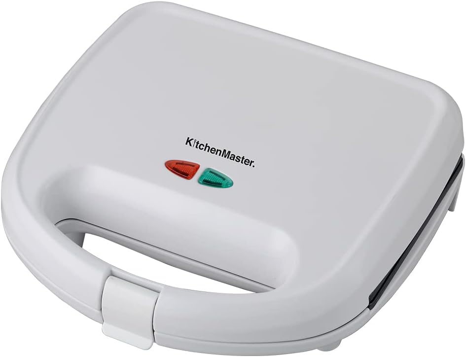 Kitchen Master 2-Slice Non-Stick Sandwich Maker