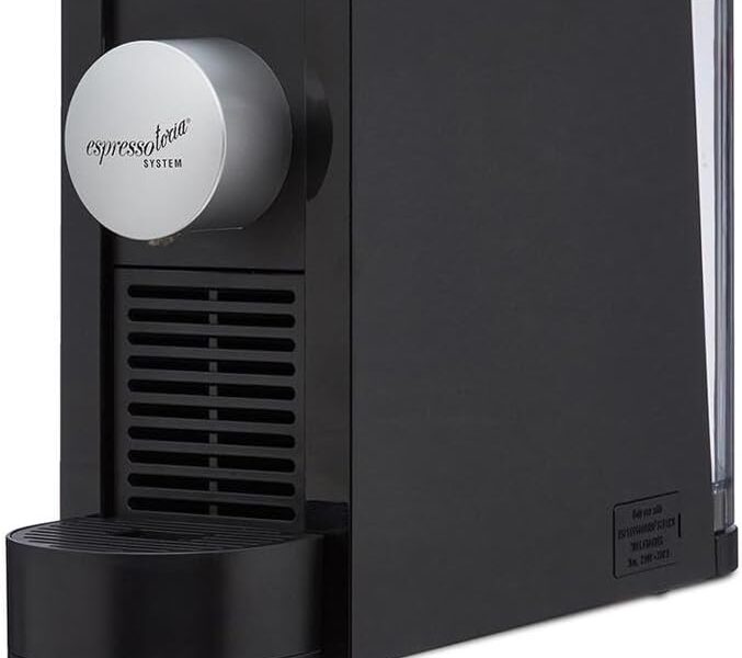 Espressotoria Piccolo Compact Pod Machine, 19 Bar
