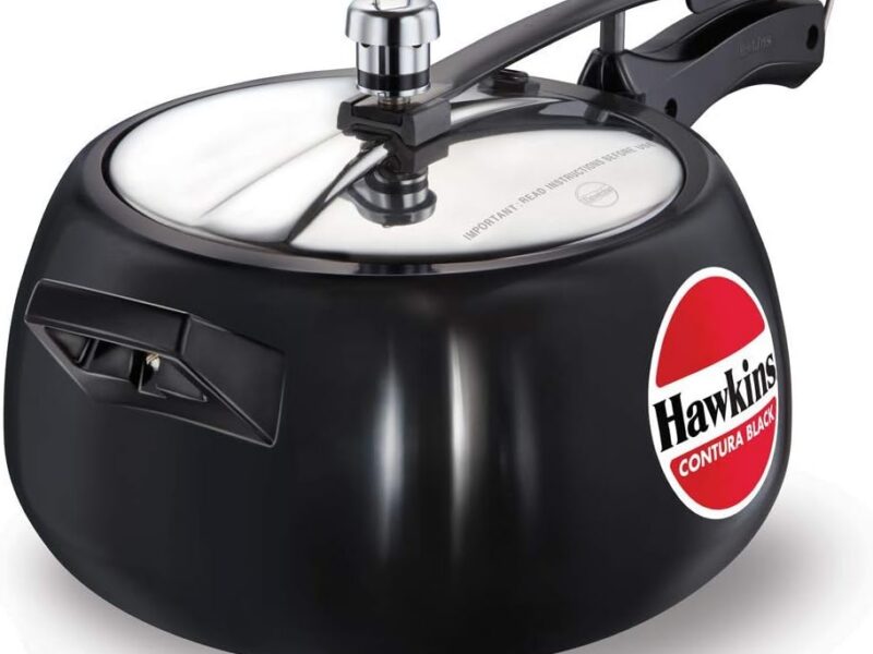 Hawkins Contura Pressure Cooker, 5L