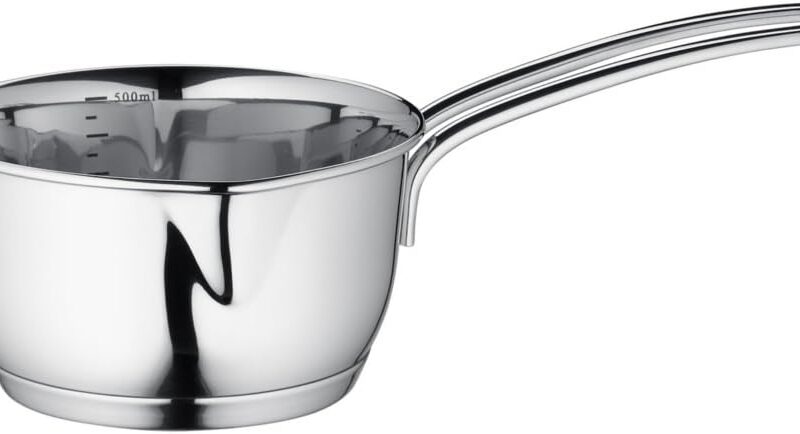 Kuchenprofi Clad Bottom Stainless Steel Saucepan, 16 Ounce