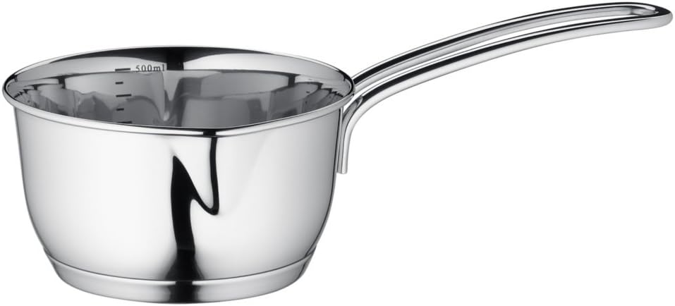 Kuchenprofi Clad Bottom Stainless Steel Saucepan, 16 Ounce