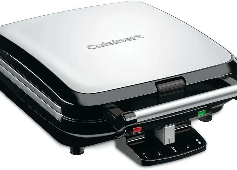 Cuisinart Belgian Waffle Maker, 4-Slice
