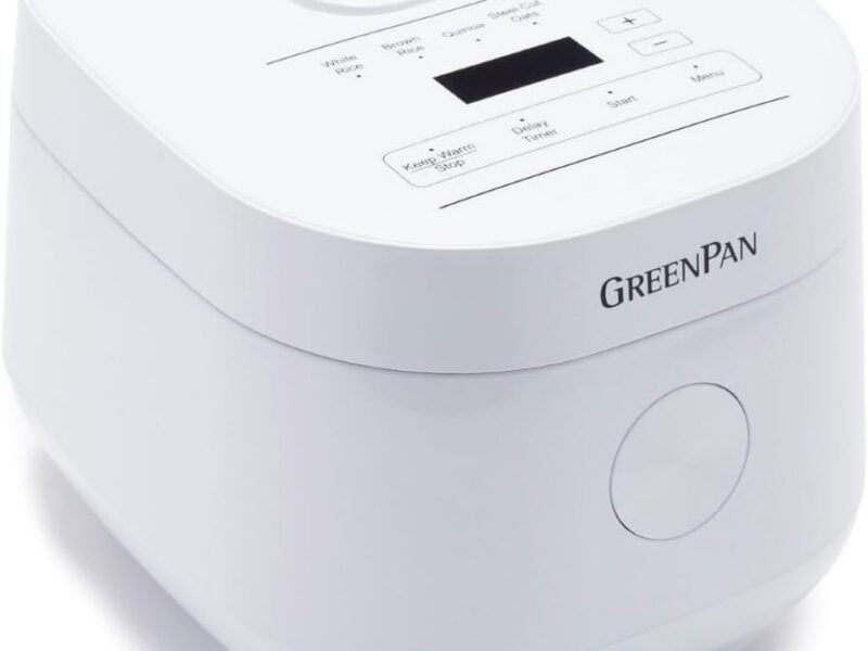 GreenPan Bistro 2L Rice and Grains Cooker