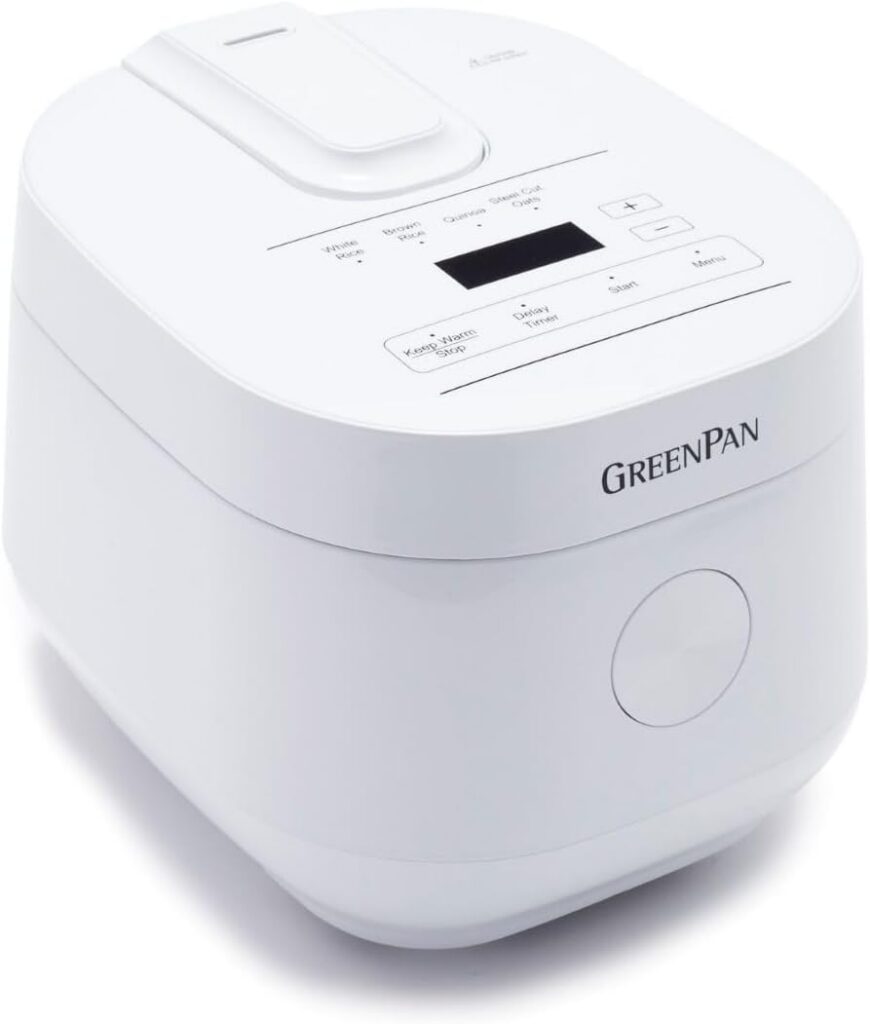 GreenPan Bistro 2L Rice and Grains Cooker