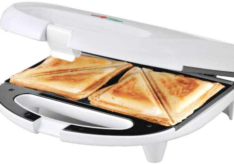 Tiffany 2-Slice Lockable Sandwich Maker