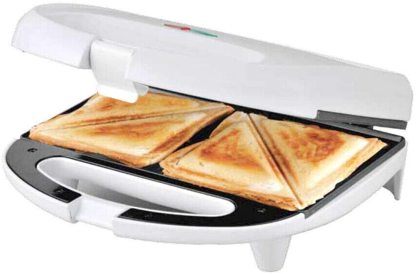 Tiffany 2-Slice Lockable Sandwich Maker