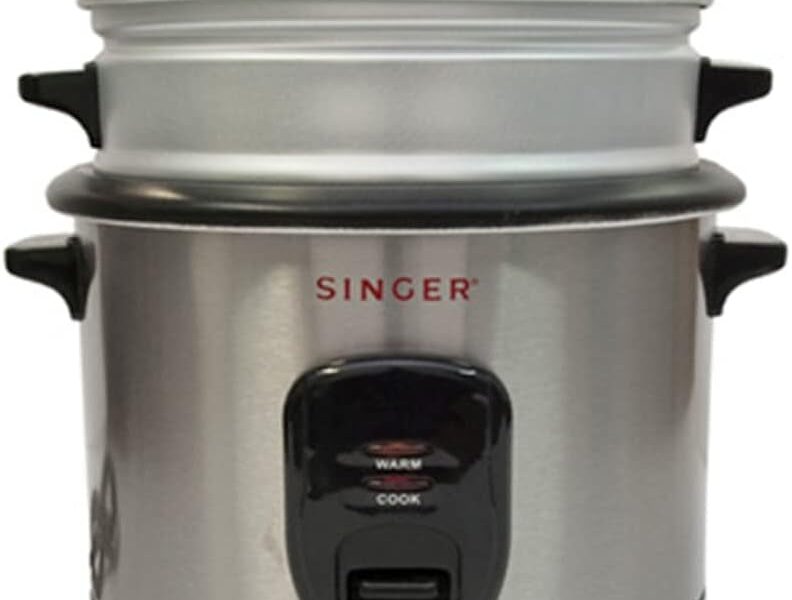Singer 1L 5-Cup Non-Stick Rice Cooker