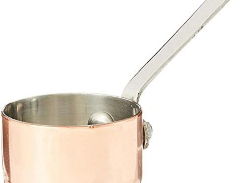 WINCO Copper Mini Saucepan