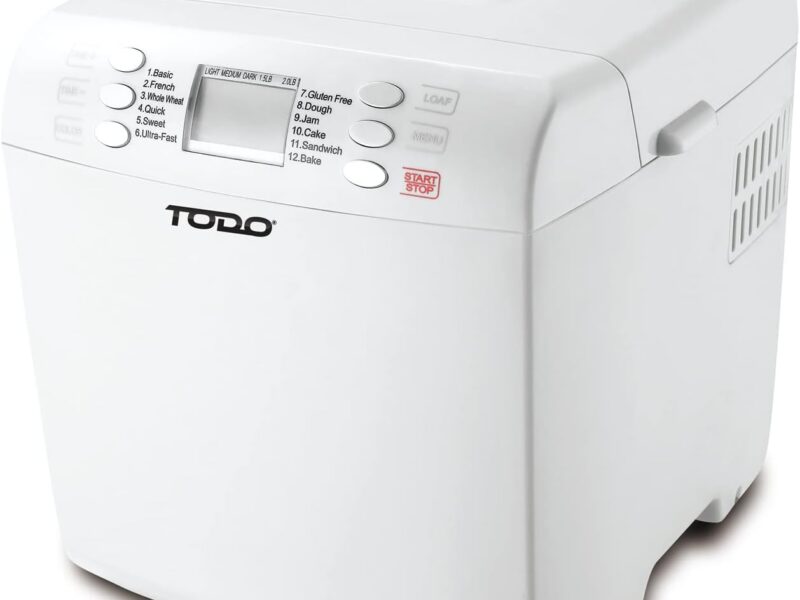 TODO 12-Program 550W Bread Maker