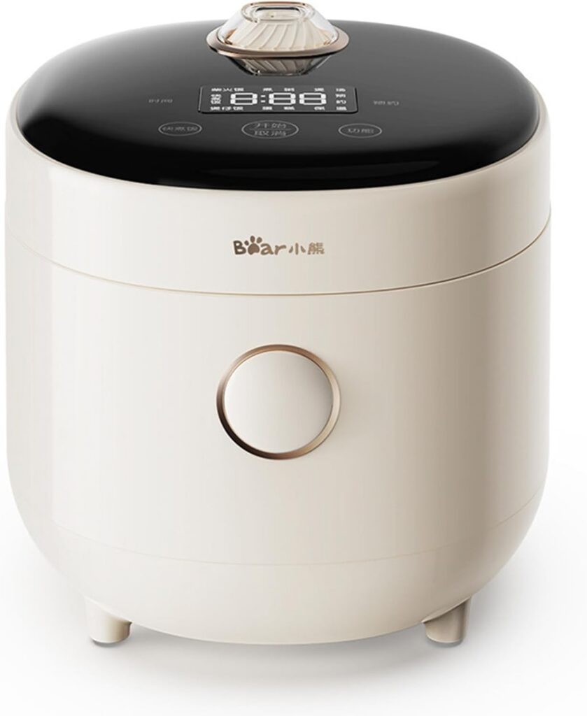 TECHBEAR 1.6L Ceramic Mini Rice Cooker
