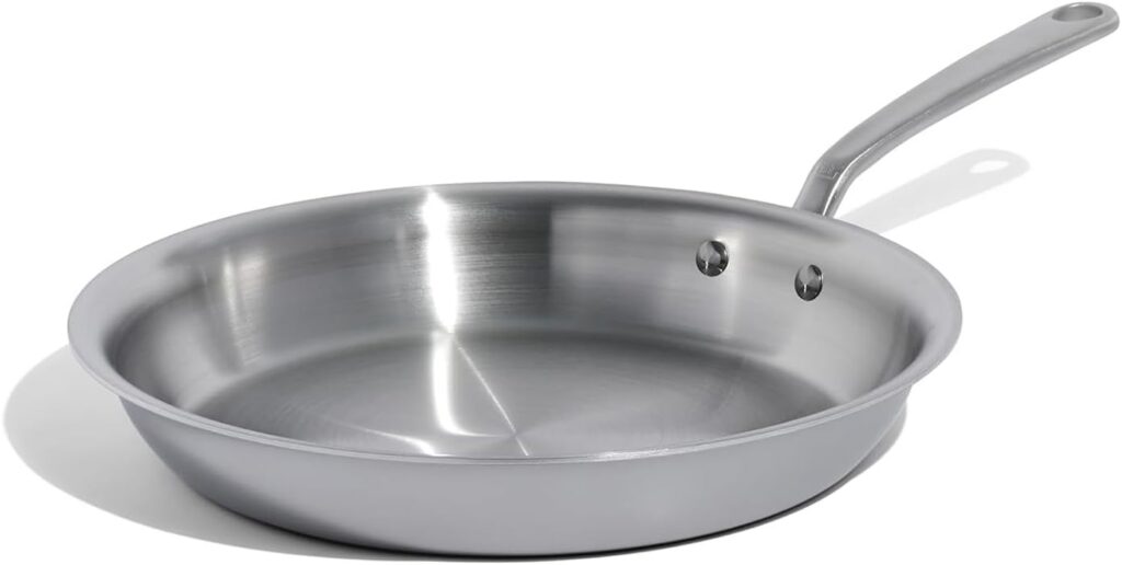 Made in Cookware 12-Inch 5-Ply Stainless Steel Frying Pan