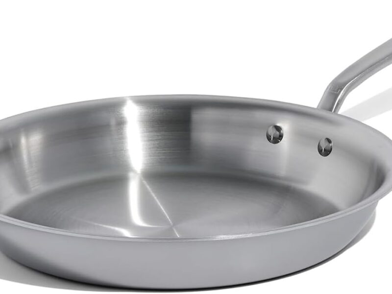 Made in Cookware 12-Inch 5-Ply Stainless Steel Frying Pan