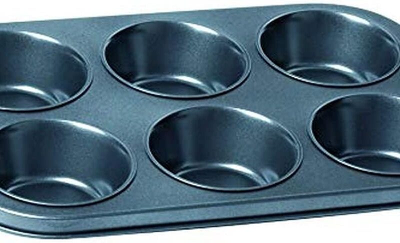 Wiltshire Easybake Non-Stick Cupcake Tin, 12 Cup