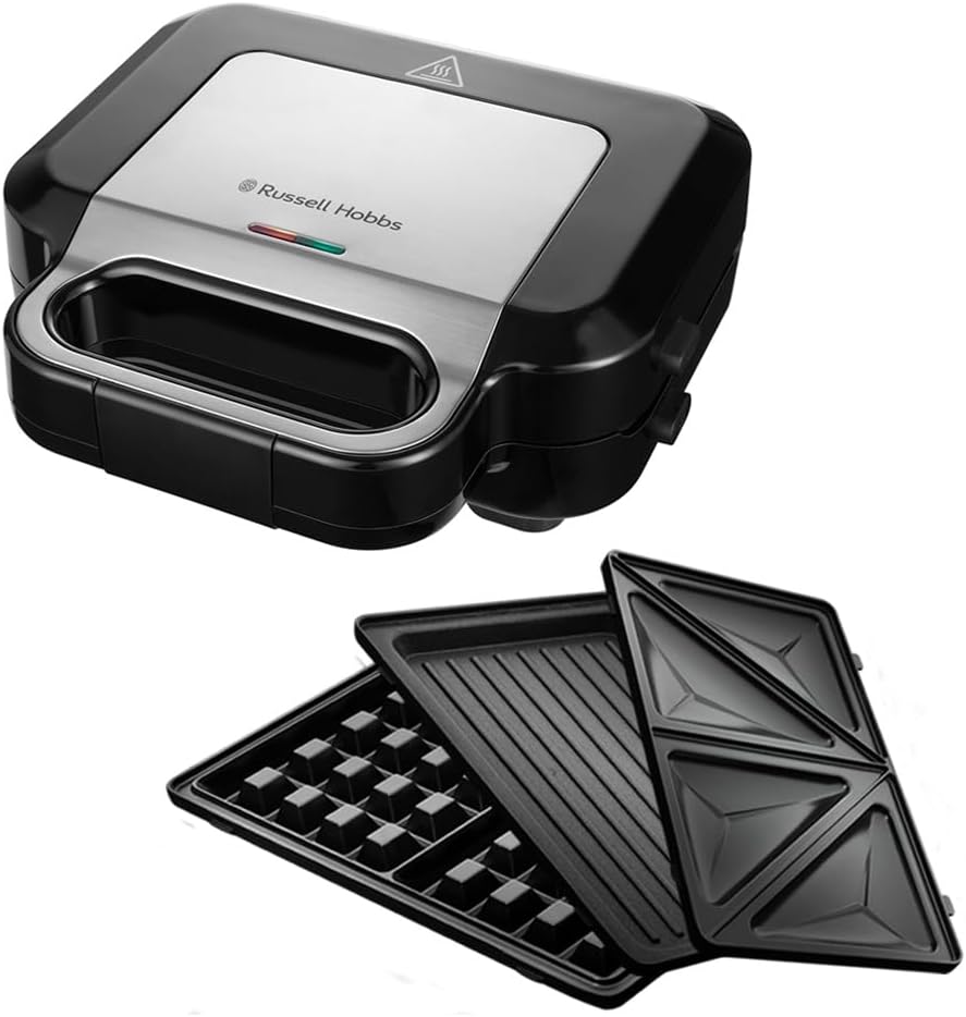 Russell Hobbs Creations 3-in-1 Sandwich Maker