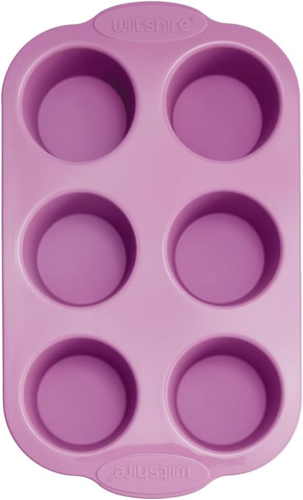 Wiltshire Six-Cup Silicone Muffin Mould