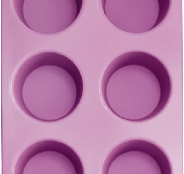 Wiltshire Six-Cup Silicone Muffin Mould
