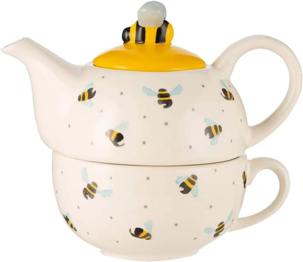 Price & Kensington Sweet Bee Tea for One Set
