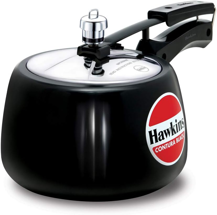 Hawkins Contura Pressure Cooker, Black
