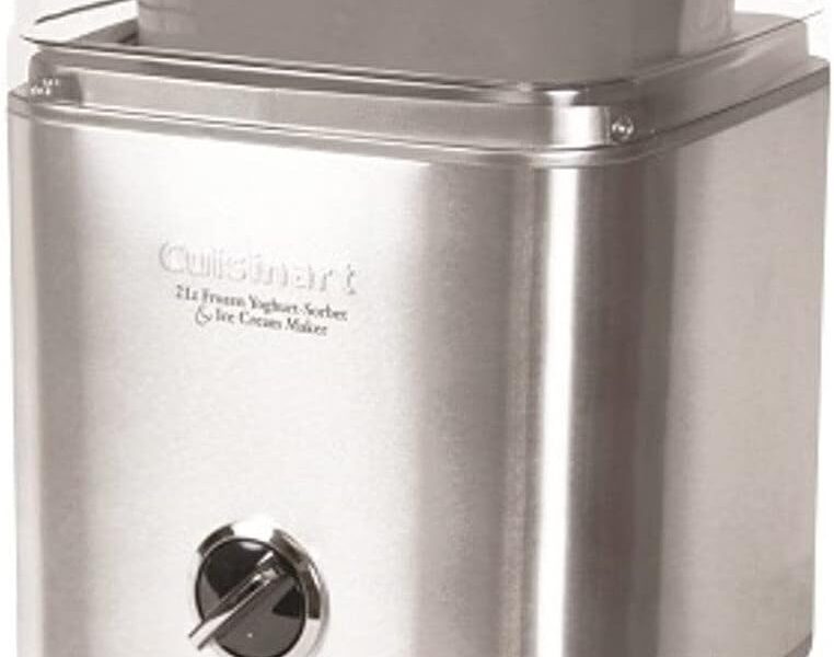 Cuisinart Cool Scoops™ Plus Frozen Dessert Maker, ICE-30BCA