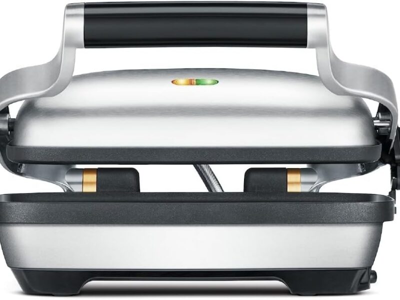 Breville Perfect Press Stainless Steel Sandwich Press