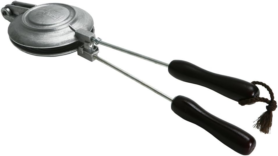 LK’s Round Stainless Steel Jaffle Maker