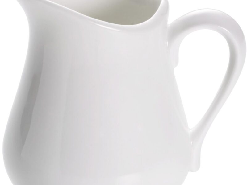 Maxwell & Williams 320ml White Porcelain Milk Jug