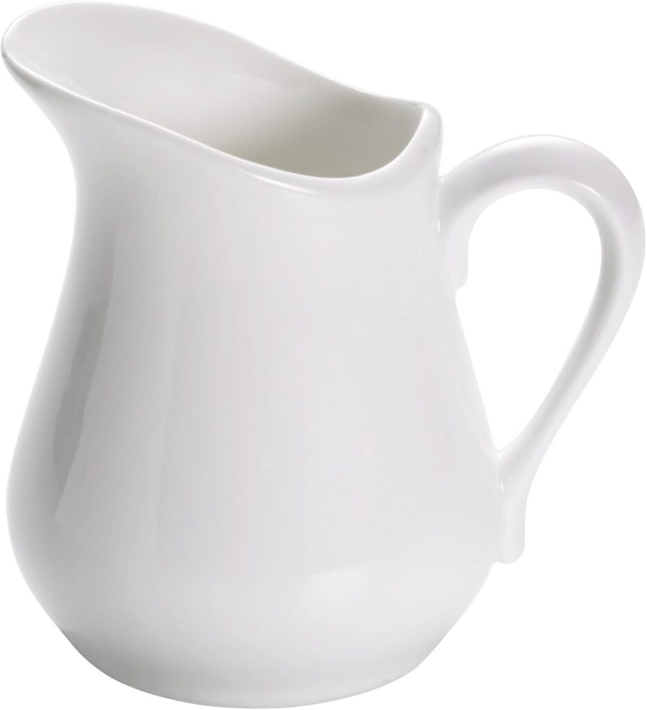 Maxwell & Williams 320ml White Porcelain Milk Jug
