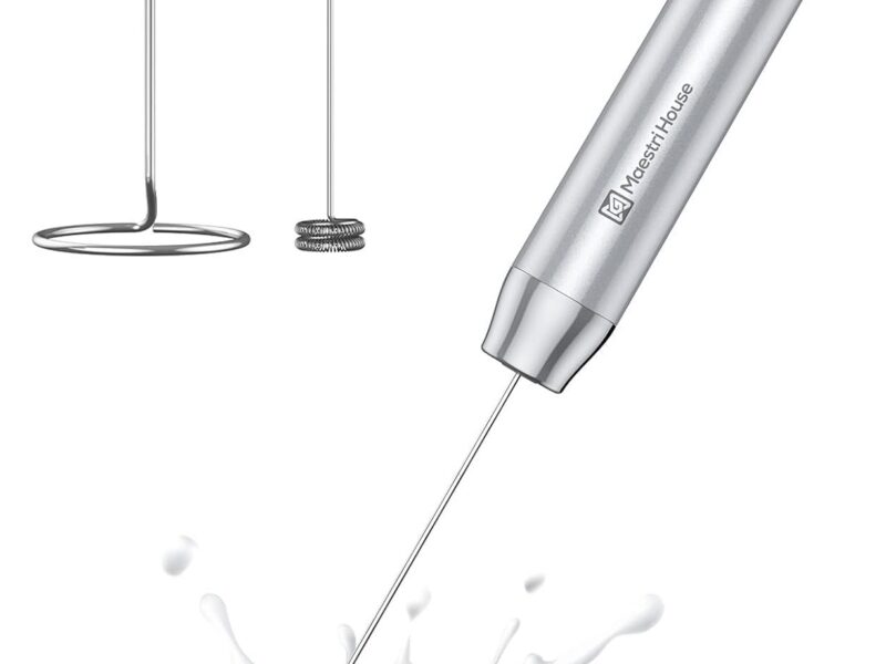 Maestri House LunaFro Waterproof Frother with Stand